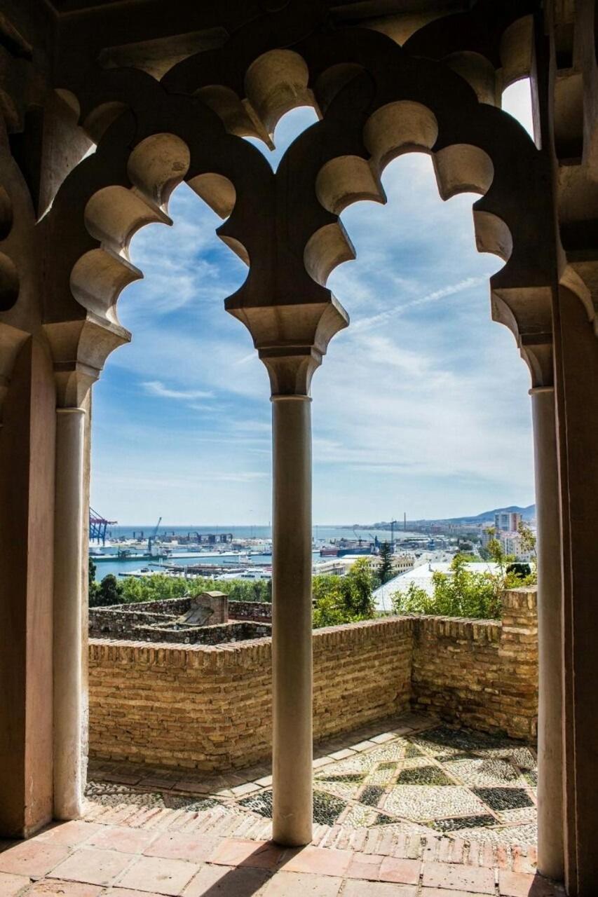 Apartament La Bella Escondida Piscina Campo De Golf Solarium Y Parking En Centro Historico Malaga Zewnętrze zdjęcie