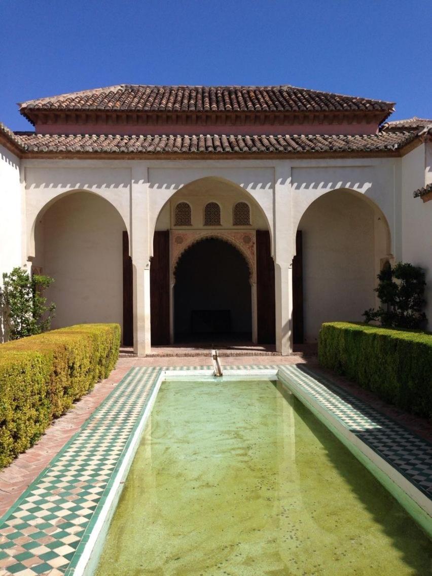 Apartament La Bella Escondida Piscina Campo De Golf Solarium Y Parking En Centro Historico Malaga Zewnętrze zdjęcie