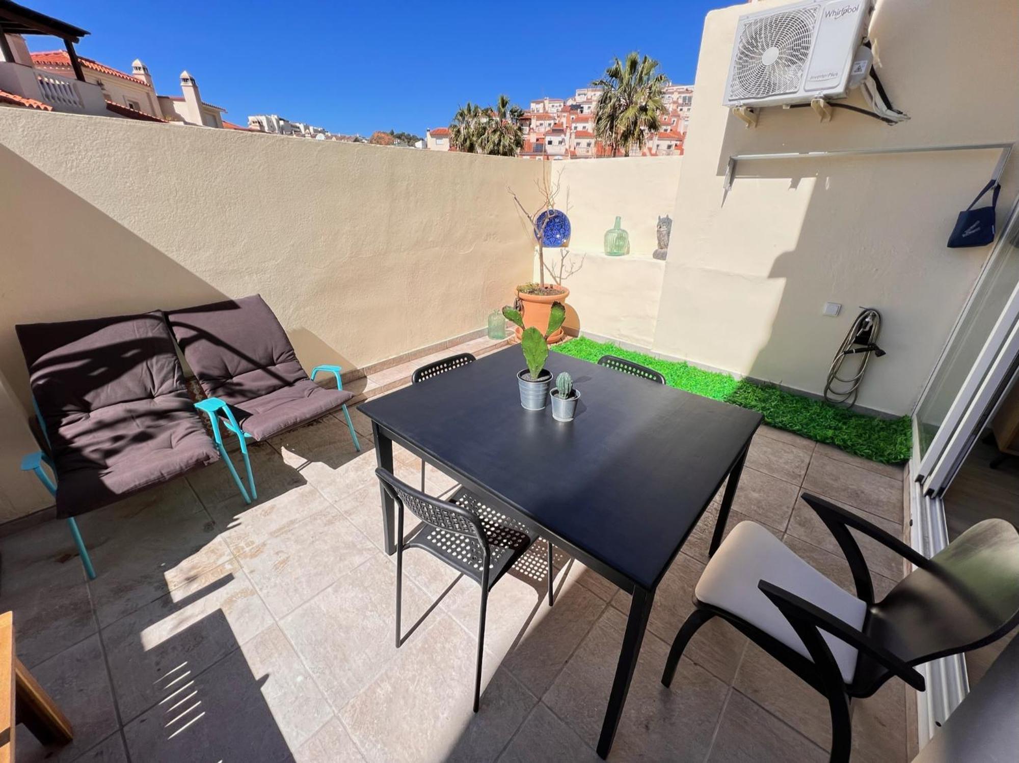 Apartament La Bella Escondida Piscina Campo De Golf Solarium Y Parking En Centro Historico Malaga Zewnętrze zdjęcie